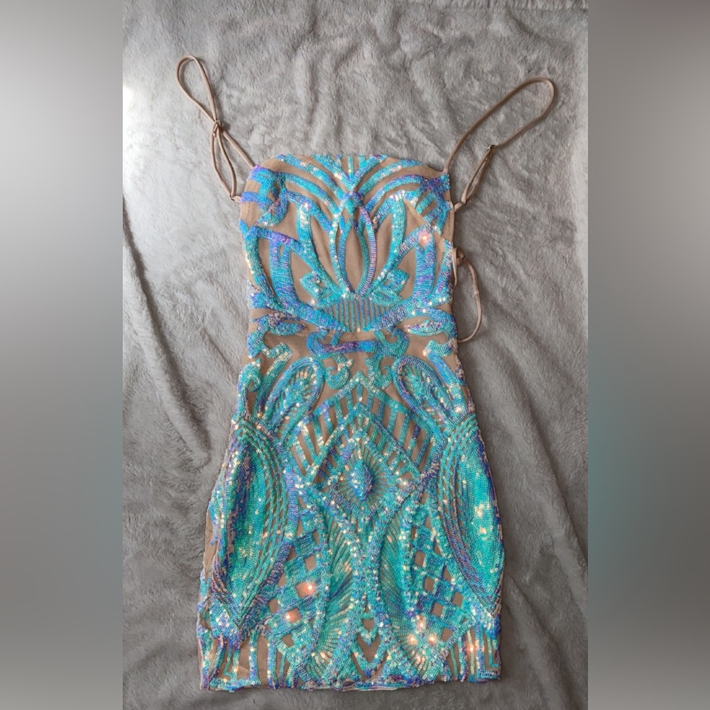 Lucy In The Sky Homecoming Dress